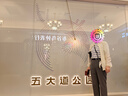 ERDOS 春夏職場(chǎng)商務(wù)直筒褲桑蠶絲顯瘦西裝褲女長(zhǎng)褲休閑褲 浮巖灰 155/64A/S 曬單實(shí)拍圖
