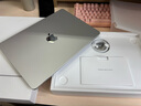 Apple/蘋果【國家補貼】AI筆記本/2025款MacBook Air13英寸M4 (10+8核) 16G 256G銀色電腦MW0W3CH/A 曬單實拍圖