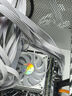 冰曼MC45-4下壓式4熱管CPU散熱器ITX超薄1700風冷X99臺式2011電腦AMD靜音mini小機箱AM4AM5風扇i3i5i7 MC45-4白色-無光【4熱管 總高45mm】 曬單實拍圖
