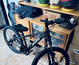 喜德盛（xds）青少年自行車小王子鋁合金車架機(jī)械碟剎避震前叉7速變速 黑/銀 24寸輪徑（身高135-150cm） 曬單實(shí)拍圖