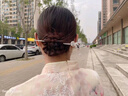 傾愛(ài)925銀發(fā)簪子古風(fēng)鳳凰發(fā)釵流蘇步搖簪花漢服七夕送女朋友禮物老婆 曬單實(shí)拍圖
