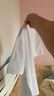 POLOWALK短袖polo衫男士夏季新款保羅商務(wù)日常寬松休閑衣服男裝 白色【新款】 L (175) 曬單實(shí)拍圖