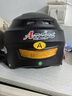 Andes HELMET3c認證電動摩托車頭盔男四季女士夏季頭盔安全帽四季通用夏天半盔 啞黑黑茶短【升級3C款】 均碼 曬單實拍圖