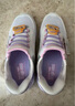 Skechers斯凱奇閃穿鞋女童春秋懶人一腳蹬休閑鞋時尚輕便運動鞋319055L 曬單實拍圖