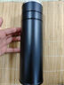 水莫停保溫杯男士2025款316不銹鋼一鍵速開茶水分離泡茶送老師禮物水杯 紳士黑 580ml 一鍵速開大容量 曬單實拍圖