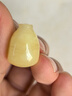 妍韻珠寶原礦天然蜜蠟三通單珠散珠手串琥珀珠子diy小號(hào)對(duì)孔12-13mm 曬單實(shí)拍圖
