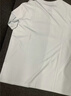 安踏（ANTA）大童短袖T恤秋季官方旗艦冰絲速干2025新款6-16歲男大童裝 白色 150 曬單實拍圖
