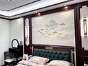 林悅森新中式實(shí)木梳妝臺2025新款主臥室房間烏金木小戶(hù)型床邊收納柜一體 烏金色 1米化妝桌+妝凳 曬單實(shí)拍圖