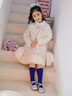 G.DUCKKIDS童無(wú)袖蕾絲公主裙2025洋氣新款韓版兒童網(wǎng)紗禮服裙寶寶背心裙子 藍(lán)色 90 cm 曬單實(shí)拍圖