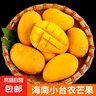 海南小臺農(nóng)芒果 時令新鮮水果當(dāng)季整箱應(yīng)季熱帶特產(chǎn) 小臺農(nóng)芒果凈重8斤單果70g+ 曬單實拍圖
