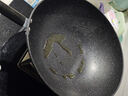仟廚皇麥飯石炒鍋鐵鍋不粘鍋 家用平底鍋鐵鍋炒菜鍋燃?xì)庠钔ㄓ檬扈F鍋 【粘鍋包退】無蓋款 28cm 曬單實(shí)拍圖