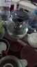 【京東物流】茶壺套裝整套茶具大容量玻璃茶杯帶濾網(wǎng)耐高溫泡茶具 1000ML一壺+四杯套裝 曬單實拍圖