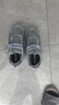 Skechers斯凱奇風(fēng)豹跑鞋兒童網(wǎng)面氣墊緩震休閑鞋男女童跑步鞋405316L 男款/黑色/炭灰色/BKCC 36 曬單實(shí)拍圖