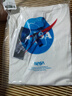 NASA MARVEL短袖T恤夏季男士半截袖休閑美式潮牌寬松圓領(lǐng)上衣 白色 4XL 曬單實(shí)拍圖