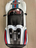黑曼巴保時(shí)捷918馬天尼1:18跑車模仿真合金兒童玩具汽車模型收藏?cái)[件 曬單實(shí)拍圖