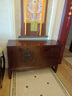 鈞禾 中式邊柜老榆木客廳柜全實(shí)木裝飾柜古典玄關(guān)柜復(fù)古儲(chǔ)物柜榫卯柜 三斗云紋邊柜 曬單實(shí)拍圖