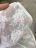 馨蘭芙曼遮屁簾蕾絲時(shí)尚蕾絲疊穿罩裙網(wǎng)紗半身裙女綁帶高腰A字裙圍裙一片 黑色草[QL-蕾絲] 均碼 曬單實(shí)拍圖