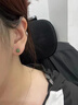 蔓頌棠純銀古法金鑲和田玉耳釘女生夏小巧精致簡(jiǎn)約氣質(zhì)玉石耳環(huán)耳飾禮物 6mm碧玉 曬單實(shí)拍圖
