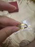 中銀鑫行黃金素圈耳環(huán)光面999足金圓形耳飾養(yǎng)耳純金黃金養(yǎng)耳洞 小號耳釘一對（克重多退少補） 約1g 曬單實拍圖