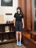 NEPA耐葩25年夏季新品女士戶外運(yùn)動(dòng)褲工裝短褲7L41762 鐵灰色B55 M 175/78A（080） 曬單實(shí)拍圖