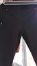 財子都（CAIZIDU）大碼男士春夏薄款直筒休閑褲胖子寬松運動褲免燙加肥加大衛(wèi)褲長褲 黑色 36 曬單實拍圖