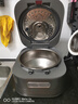 美的（Midea）純鈦0涂層電飯鍋防粘4L無涂層花瓣ih電飯煲4-5人家用不銹鋼智能多功能MB-HS412 國家補貼 曬單實拍圖