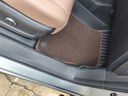車(chē)麗友專(zhuān)用于奇瑞瑞虎8pro腳墊tpe全包圍包門(mén)檻25款八7座5坐汽車(chē)用品 TPE腳墊【全包門(mén)檻】+澳蘭絨咖 七座三排拍此選項 曬單實(shí)拍圖