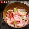 老壇子 活泡菜爽口什錦1斤 四川東坡泡菜泡蘿卜青菜藠頭下飯菜 曬單實(shí)拍圖