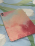 zoyu iPad Air7保護套2025款11英寸M3芯片13磁吸搭扣殼Air6/5適用蘋(píng)果2024平板電腦彩繪文藝 晴空櫻【配鋼化膜】 2025/2024款Air7/6【11英寸】 曬單實(shí)拍圖