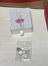 老銀匠s925銀四葉草項(xiàng)鏈送女友七夕節(jié)禮物簡約潮個(gè)性女款吊墜素銀鎖骨鏈 曬單實(shí)拍圖