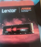 雷克沙（Lexar）4TB SSD固態(tài)硬盤 ARES 戰(zhàn)神系列 M.2接口(NVMe協(xié)議) PCIe 4.0x4 讀速7400MB/s TLC顆粒 游戲裝機(jī) 曬單實(shí)拍圖
