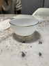 天霽瑤金邊玉瓷碗單個家用輕奢陶瓷米飯碗面碗高檔網(wǎng)紅碗景德鎮(zhèn)餐具送禮 5.5英寸面碗一個 曬單實拍圖