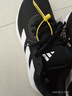 阿迪達(dá)斯adidas三條紋女鞋黑白撞色休閑跑步鞋ID8765 39碼 曬單實(shí)拍圖