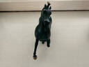 馬踏飛燕擺件純銅青銅器甘肅博物館武威銅奔馬文創(chuàng)紀念品工藝禮品 古銅色銅奔馬  小號 曬單實拍圖
