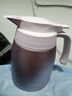 膳魔師（THERMOS）保溫壺304鋼1L大容量家用戶(hù)外男女水壺?zé)崴颗畨豑CTB-1000-LP 曬單實(shí)拍圖