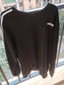 阿迪達斯 （adidas）衛衣男2025年冬季運動(dòng)服訓練加絨長(cháng)袖休閑上衣圓領(lǐng)套頭衫 GV5295/加絨保暖/店長(cháng)力薦 L 曬單實(shí)拍圖