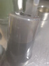 樂扣樂扣（LOCK&LOCK）塑料水杯搖搖杯健身男士蛋白粉隨手杯學生便攜運動大容量檸檬杯子 暗黑色 720ml 曬單實拍圖