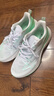 特步【2000公里三代】跑鞋女兩千公里三代大魔王跑鞋耐磨透氣跑步鞋女 新白色/熒光淺青綠【足下清風(fēng)】 36 曬單實(shí)拍圖