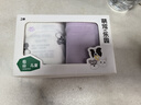 松山棉店女童內(nèi)褲A類抗菌可愛卡通2條裝【平角】萌寵-淺紫色150 曬單實(shí)拍圖