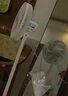 美的（Midea）【品質(zhì)推薦】七葉輕音柔風(fēng)電風(fēng)扇/家用省電落地扇/臺(tái)式電扇/廣角搖頭節(jié)能宿舍小型風(fēng)扇 SAE35CA 曬單實(shí)拍圖