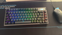 ROG棱鏡2 無線藍(lán)牙三模 電競(jìng)游戲耳機(jī)頭戴式 SpeedNova低延遲 318g輕量化 三角洲行動(dòng) 暗夜黑 曬單實(shí)拍圖