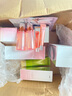 自然堂（CHANDO）彈嫩緊致抗皺護膚品套裝滋養(yǎng)化妝品淡紋補水保濕水乳媽媽生日禮物 柔膚液+乳液+精華液+眼霜 曬單實拍圖