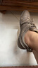 愛(ài)步（ECCO）BIOM LITE 25年新款輕盈透氣跑步運(yùn)動(dòng)鞋女 健步802433 灰褐色38 曬單實(shí)拍圖