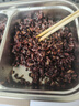 國(guó)風(fēng)304不銹鋼飯盒上班族學(xué)生帶飯餐盒 便當(dāng)盒配餐具兩格1000ml 曬單實(shí)拍圖