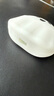 巴蒂尼 airpodspro2保護(hù)套airpods3保護(hù)殼蘋果藍(lán)牙耳機(jī)套airpods三代卡通硅膠 【白底 幽靈+指環(huán)扣】液態(tài)硅膠，不掉蓋 蘋果 Airpods Pro2代 曬單實拍圖