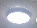 惠普精工三防吸頂燈led超薄簡約圓形陽臺臥室廚衛(wèi)過道燈具23CM白光 曬單實(shí)拍圖
