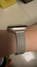 添賦適用蘋果手表iwatch S10/9表帶麥穗磁吸Apple WatchS9/Ultra2輕奢鏤空金屬彩鉆狗手鐲s8/7/6/SE腕 星光色【麥穗款·磁吸折疊扣·熱賣色】 適用44/45/49/S1 曬單實(shí)拍圖