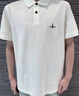 比音勒芬【職場(chǎng)商務(wù)沉穩自信】2025夏季新款男士抗菌涼感翻領(lǐng)短袖POLO衫 28素雅白 L （105） （推薦 72.5-80kg） 曬單實(shí)拍圖