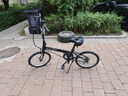 大行（DAHON）D6折疊自行車20英寸6速入門級折疊車成人學(xué)生通勤休閑單車KBC061 麗面黑 曬單實拍圖