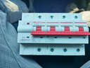 德力西電氣 DELIXI ELECTRIC德力西CDBNE光伏專用自動重合閘4P過欠壓保護(hù)三相自動開關(guān) 4P 125A 曬單實(shí)拍圖